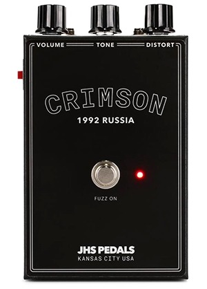 JHS Pedals Crimson 제이에이치에스페달스 크림슨 퍼즈 (국내정식수입품)