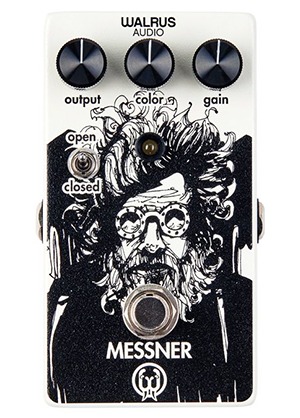 Walrus Audio Messner Overdrive 월러스오디오 메스너 오버드라이브 (국내정식수입품)