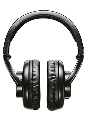 Shure SRH440 Black 슈어 에스알에이치 스튜디오 모니터링 헤드폰 블랙 (국내정식수입품)