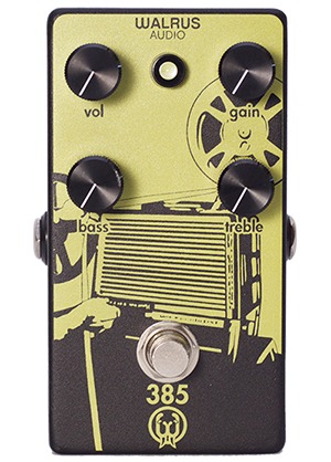 Walrus Audio 385 Overdrive 월러스오디오 쓰리에이티파이브 오버드라이브 (국내정식수입품)