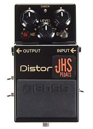 JHS Pedals Boss DS-1 Synth Drive Deluxe Mod 제이에이치에스페달스 보스 디에스원 신스 드라이브 디럭스 모드 (국내정식수입품)