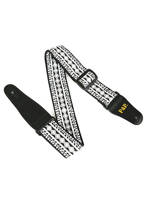 Wingo Music WS-113 Guitar &amp; Bass Strap White 윙고뮤직 기타 베이스 스트랩 화이트 (국내정식수입품)