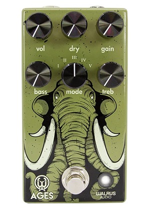 Walrus Audio Ages Five-State Overdrive 월러스오디오 에이지 파이브 스테이트 오버드라이브 (국내정식수입품)