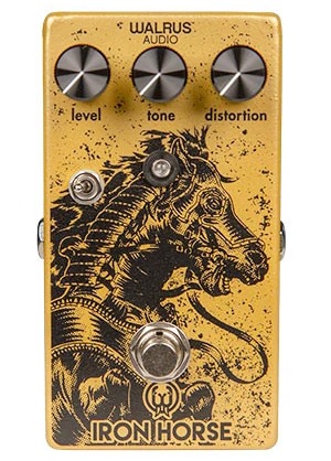 Walrus Audio Iron Horse LM308 Distortion V2 월러스오디오 아이언 홀스 하이게인 디스토션 버전투 (국내정식수입품)