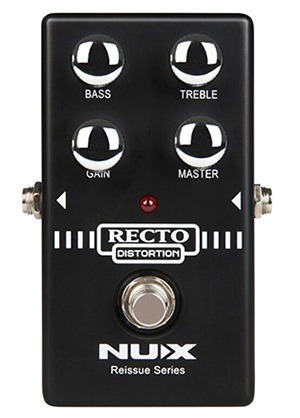 Nux Recto Distortion 뉴엑스 렉토 디스토션 (국내정식수입품)