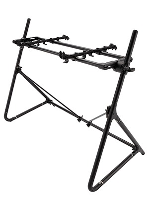 Korg Sequenz Standard-S-ABK Keyboard Stand Black 코르그 시퀀스 스탠다드 61건반 알루미늄 파이프 키보드 스탠드 블랙 (국내정식수입품)