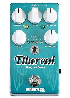 Wampler Ethereal Delay &amp; Reverb 웜플러 이더리얼 딜레이 앤 리버브 (국내정식수입품)