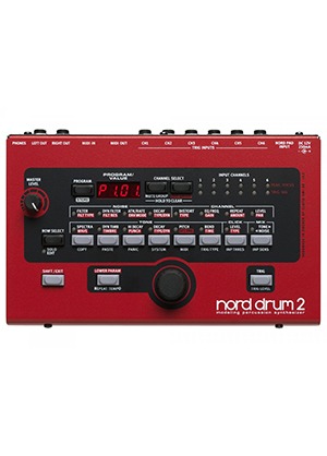 Clavia Nord Drum 2 클라비아 노드 드럼 투 모델링 퍼쿠션 신시사이저 (국내정식수입품)