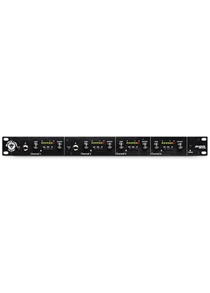 Black Lion Audio B12A Quad 블랙라이언오디오 비투웰브에이 쿼드 4채널 마이크 프리앰프 (국내정식수입품)