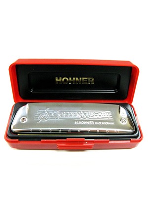 [일시품절] Hohner Golden Melody Harmonica 호너 골든 멜로디 하모니카 (10홀,20리드,F키 국내정식수입품)