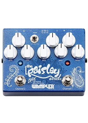 Wampler Paisley Drive Deluxe Brad Paisley Signature Overdrive 웜플러 페이즐리 드라이브 디럭스 브래드 페이즐리 시그니처 오버드라이브 (국내정식수입품)