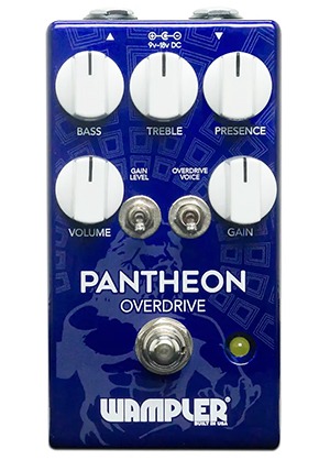 Wampler Pantheon Overdrive 웜플러 판테온 오버드라이브 (국내정식수입품)