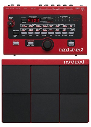 Clavia Nord Drum 2 &amp; Nord Pad 클라비아 노드 드럼 투 노드 패드 세트 (국내정식수입품)