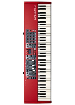 Clavia Nord Electro 6D 73 클라비아 노드 일렉트로 식스디 73건반 신시사이저 (국내정식수입품)