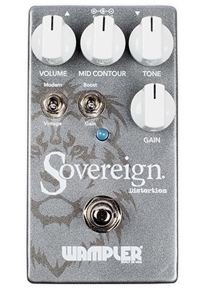 Wampler Sovereign Distortion 웜플러 사브런 디스토션 (국내정식수입품)