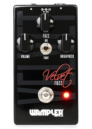 Wampler Pedals Velvet Fuzz 웜플러페달스 벨벳 퍼즈 (국내정식수입품)