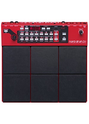 Clavia Nord Drum 3P 클라비아 노드 드럼 쓰리피 모델링 퍼커션 신시사이저 (국내정식수입품)