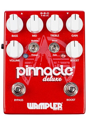 Wampler Pinnacle Deluxe V2 Distortion 웜플러 피너클 디럭스 브이투 디스토션 (국내정식수입품)