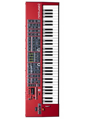 Clavia Nord Wave 2 클라비아 노드 웨이브 투 61건반 버추얼 아날로그 신시사이저 (국내정식수입품)