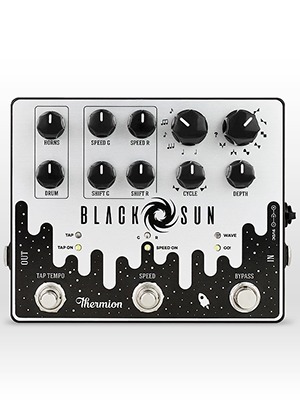 Thermion Black Sun 써미온 블랙썬 시애틀 인스파이어드 아날로그 로토페이저 (국내정식수입품)