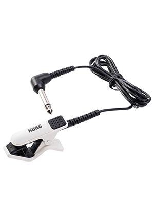 Korg CM-300 Contact Microphone White 코르그 튜너용 컨택트 피에조 마이크 화이트 (국내정식수입품)