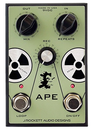 Rockett Pedals APE Analog Preamp Experiment 로켓페달 아날로그 프리앰프 익스페리먼트 (국내정식수입품)