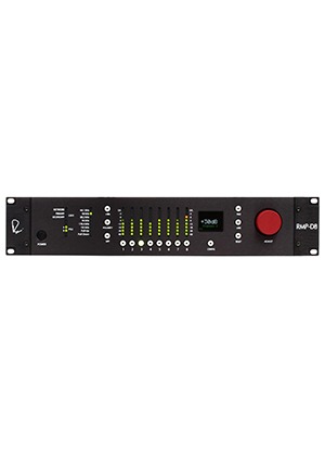 Rupert Neve Designs RMP-D8 루퍼트니브디자인스 8채널 단테 마이크 프리앰프 컨버터 (국내정식수입품)