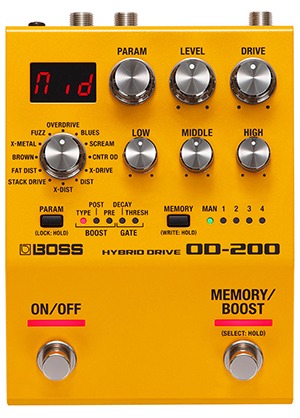 Boss OD-200 Hybrid Drive 보스 오디투헌드레드 하이브리드 드라이브 (국내정식수입품)