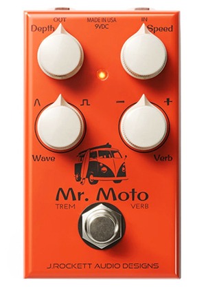 Rockett Pedals Mr.Moto Tremolo &amp; Reverb 로켓페달 미스터 모토 트레몰로 리버브 (국내정식수입품)