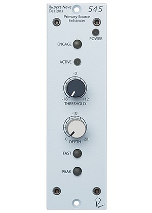 Rupert Neve Designs 545 Primary Source Enhancer 루퍼트니브디자인스 파이브포파이브 프라이머리 소스 인헨서 500 시리즈 모듈 (국내정식수입품)