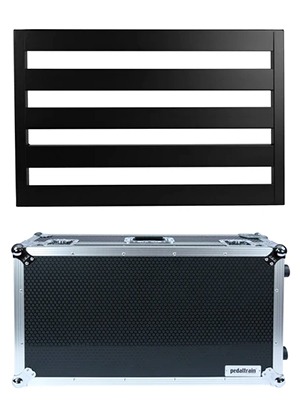 [일시품절] Pedaltrain Classic 3 Pedalboard &amp; Wheeled Tour Case 페달트레인 클래식 쓰리 페달보드 휠 투어 케이스 (국내정식수입품)