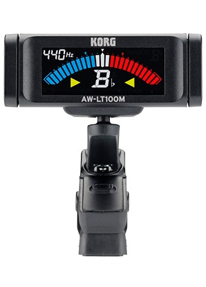 Korg AW-LT100M Clip-On Tuner 코르그 오케스트라 악기용 클립 튜너 (국내정식수입품)