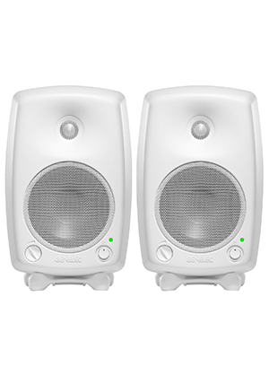 Genelec 8330APM SAM White 제네릭 에이티쓰리서티에이피엠 샘 5인치 액티브 모니터 시스템 화이트 (2통/1조, GLM 소프트웨어 컨트롤 국내정식수입품)