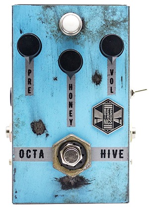 Beetronics Octahive 비트로닉스 옥타하이브 슈퍼 하이게인 옥타브 퍼즈 (국내정식수입품)