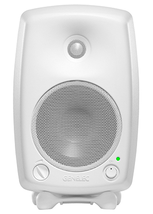 Genelec 8330APM SAM White 제네릭 에이티쓰리서티에이피엠 샘 5인치 액티브 모니터 시스템 화이트 (1통, GLM 소프트웨어 컨트롤 국내정식수입품)