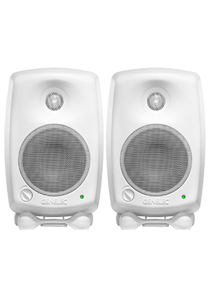 Genelec 8320APM SAM White 제네릭 에이티쓰리투엔티에이피엠 샘 4인치 액티브 모니터 스피커 화이트 (2통/1조, GLM 소프트웨어 컨트롤 국내정식수입품)