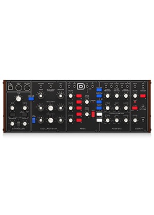 Behringer Model D 베린저 모델 디 아날로그 신시사이저 모듈 (국내정식수입품)