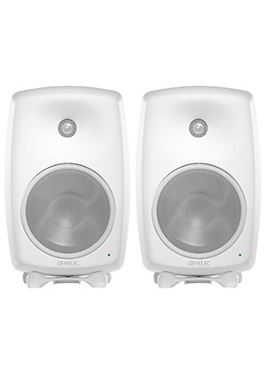 [주문제작상품] Genelec 8050B White 제네릭 8인치 액티브 모니터 스피커 화이트 (2통/1조 국내정식수입품)