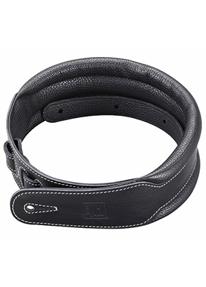 [일시품절] Stefy Line 101 Guitar/Bass Leather Strap Black 스테피라인 원오원 기타 베이스 가죽 스트랩 블랙 (국내정식수입품)