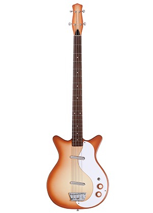 [일시품절] Danelectro &#039;59 DC Long Scale Bass Copperburst 댄일렉트로 피프티나인 디씨 롱 스케일 4현 베이스 카퍼버스트 (국내정식수입품)