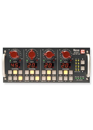 AMS Neve 4081 Quad Mic Preamp 에이엠에스니브 포티에이티원 쿼드 마이크 프리앰프 (국내정식수입품)