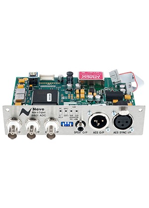 AMS Neve 8801 ADC Digital Option Card 에이엠에스니브 에이티에이트오원 에이디씨 디지털 옵션 카드 (국내정식수입품)