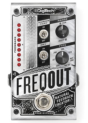 DigiTech FreqOut Natural Feedback Creator 디지텍 프리큐아웃 네츄럴 피드백 크리에이터 (국내정식수입품)