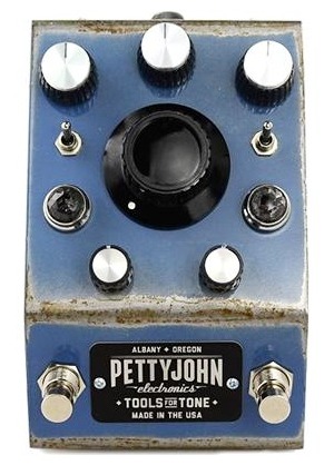 Pettyjohn Electronics PreDrive Studio V2 페티존일렉트로닉스 프리드라이브 스튜디오 버전 투 프리앰프 (국내정식수입품)