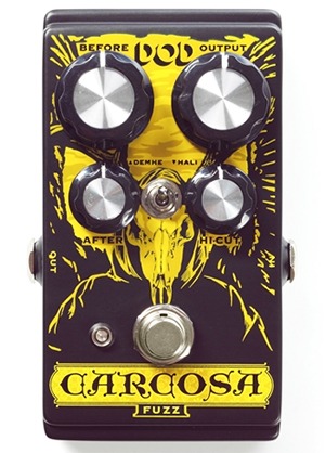 DigiTech DOD Carcosa Fuzz 디지텍 디오디 카르코사 아날로그 퍼즈 (국내정식수입품)