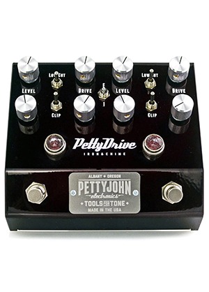 Pettyjohn Electronics PettyDrive V2 페티존일렉트로닉스 페티드라이브 버전 투 2채널 오버드라이브 (국내정식수입품)