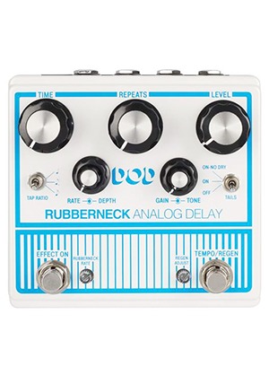 [일시품절] DigiTech DOD Rubberneck Analog Delay 디지텍 디오디 러버넥 아날로그 딜레이 (국내정식수입품)