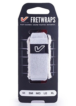 Gruv Gear FretWraps HD String Muters Stone White Medium 그루브기어 프렛랩 에이치디 스트링 뮤터 스톤 화이트 미디엄 (1개 국내정식수입품)