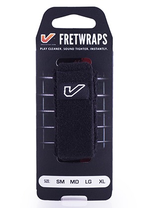 Gruv Gear FretWraps HD String Muters Black Small 그루브기어 프렛랩 에이치디 스트링 뮤터 블랙 스몰 (1개 국내정식수입품)