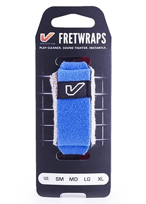 Gruv Gear FretWraps HD String Muters Sky Blue Medium 그루브기어 프렛랩 에이치디 스트링 뮤터 스카이 블루 미디엄 (1개 국내정식수입품)